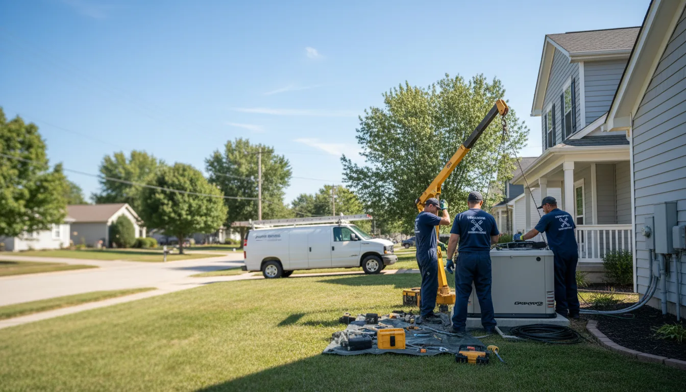 Generator Installation in Dresden, KS near me